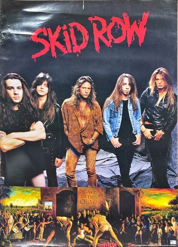 Skid row slave the - skid,