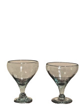 PAIR OF UNUSUAL ANTIQUE 19THC