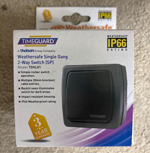 Timeguard weathersafe ip66 - weathersafe,