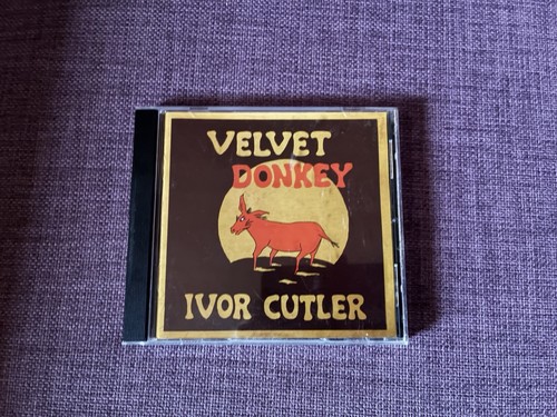 Ivor cutler velvet - cutler,