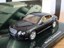 MINICHAMPS BENTLEY CONTINENTAL