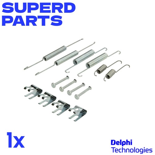 Brake shoe fitting set fits - brake,