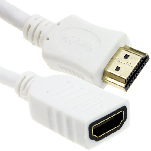 50cm white hdmi high - 50cm,