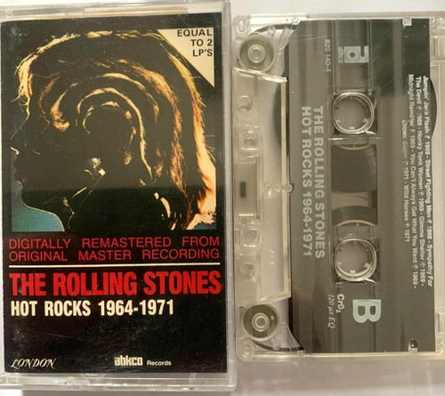 The rolling stones hot - the,