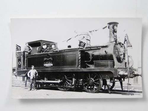 Steam loco rly - n.s., 35