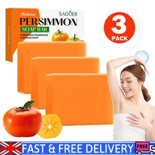3X Natural Persimmon Soap Bar