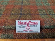 Green Brown Tartan Harris
