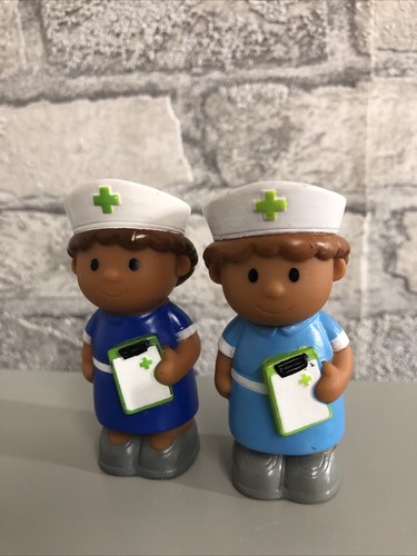 Elc happyland nurse x2pc with - nurse,