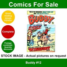 Buddy #12 comic 02 May 1981