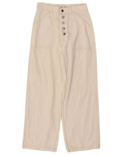 Zara womens wide leg jeans - leg,
