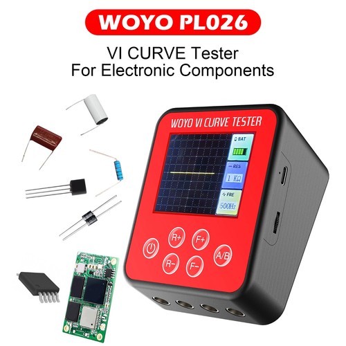 Woyo pl026 curve tester - pl026,