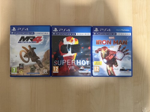 Playstation psvr games - playstation,