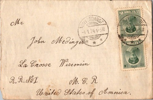 Luxembourg 25c grand - grand, duchess