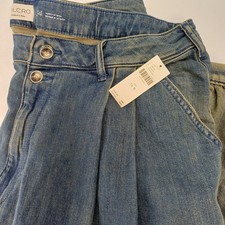 BNWT Anthropologie PILCRO Cropped Jodpur Style Jeans RRP £145 Waist 34"