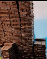 Reclaimed Teak Parquet Flooring, laid in the late 1950's, 45-50 Sq meters