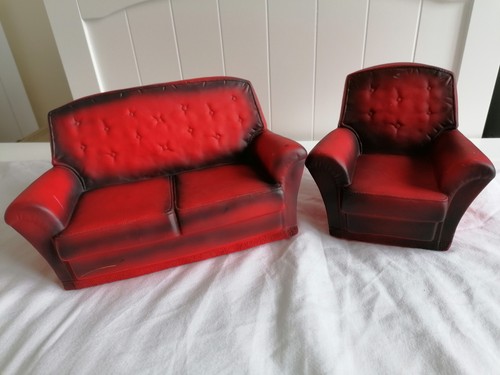 Sindy doll vintage sofa - doll, 70's