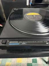 Kenwood KD 55R Turntable