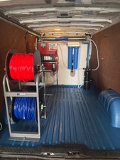 2018 Vauxhall Vivaro window cleaning van 800 litre tank 1 user