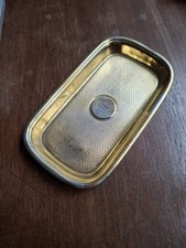 Finnigans Of Bond Street Silver Gilt Dish London 1915