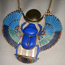 Egyptian Revival scarab