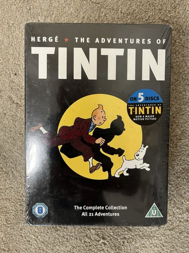 Hergé the adventures of - hergé,