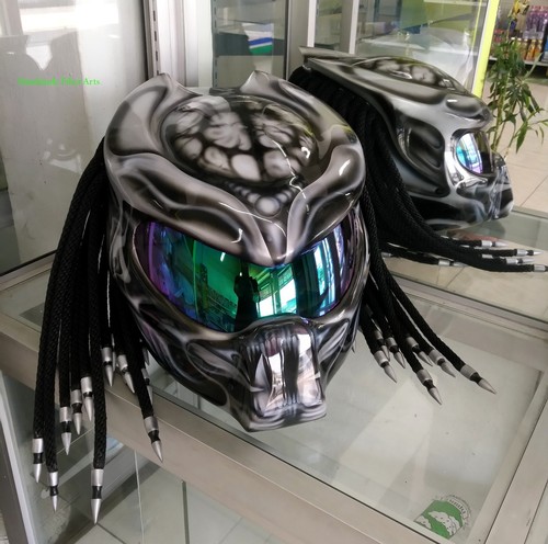 Custom predator motorcycle - custom,