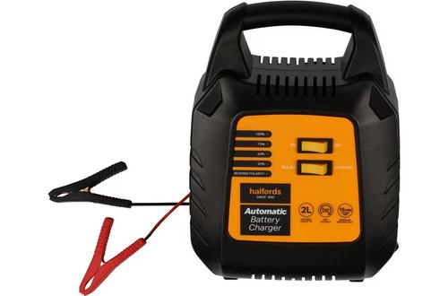 Halfords automatic battery - automatic,