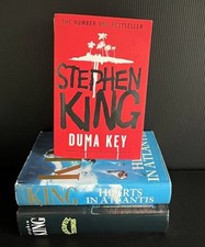 Stephen King Hardback & Paperback Book Bundle Collectables