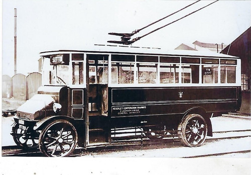 Trolleybus photo wt7109 - trolleybus,
