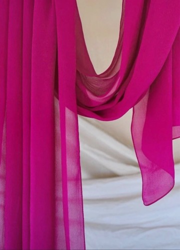 Premium chiffon scarf hijab - premium,