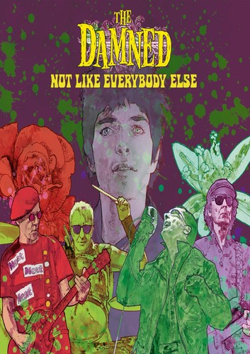 The damned not like - damned,