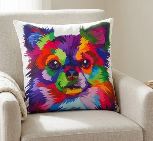 Kozzy chihuahua dog - dog, cushion