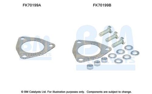 Exhaust system pipe mounting - system,