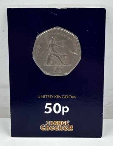 Change checker 1969 pence - change, 50
