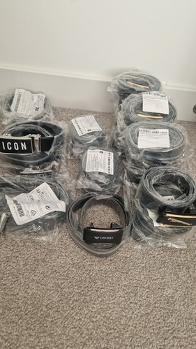 Job lot men belts - 24, bundle