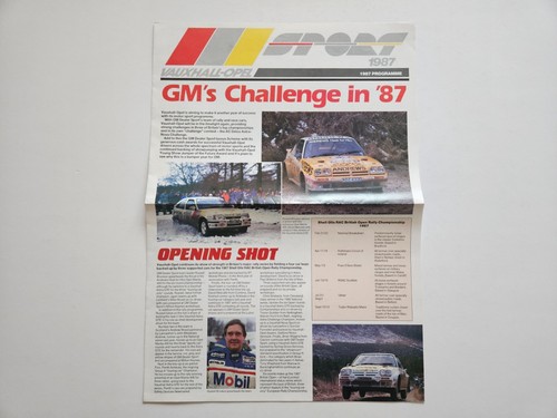Vauxhall opel nova astra - nova,