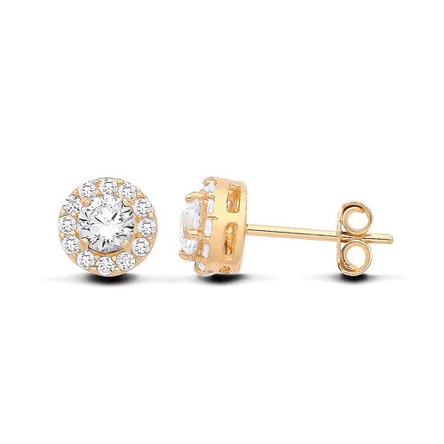 9ct gold silver simulated - 9ct, on