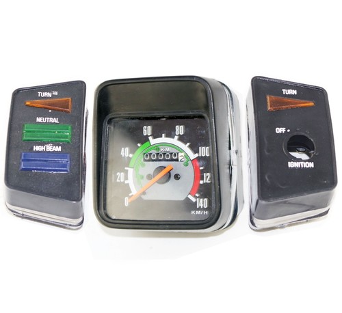 Yamaha 100 speedometer - yamaha, rx