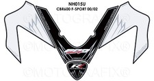 Honda CBR600 F Sport F4 2000 01 02 Front Fairing Protector Gel Paint Protection