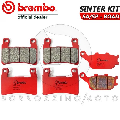 Brake pads brembo front - brake, +