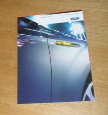 Ford Mondeo Brochure 2007