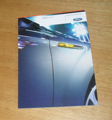 Ford mondeo brochure 2007 - ford,