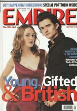 EMPIRE Film Magazine September 2003 - YOUNG GIFTED & BRITISH Cover (Issue 171)
