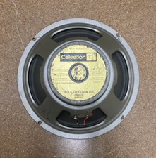 Vintage 1973 Celestion G12S T1523 Guitar / bass Speaker WEM Dominator spec
