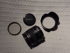 Canon Ultrasonic EF 28-105mm 1:4-5.6 USM Camera Lens & Hood Faulty