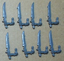Soulblight Gavelords - Grave Guard - Left Sword Arms (a) Bits - Age of Sigmar