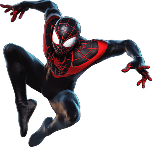 Spiderman miles wall art - ,