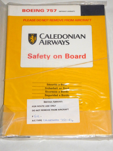 Sealed pack x caledonian - sealed,