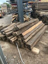 Reclaimed Oak Sleeper Posts Approx. Size 150mm x 125mm x 2.6