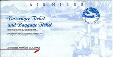 Airline Ticket - British